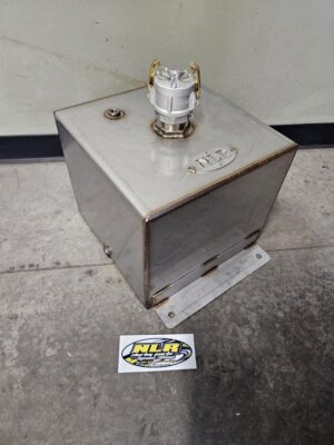 10 gallon stainless steel fuel cell