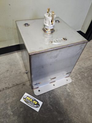 15 gallon stainless steel fuel cell