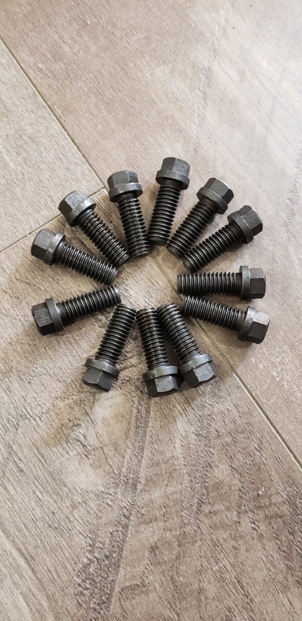 3/8 header bolts 3/4 inches long