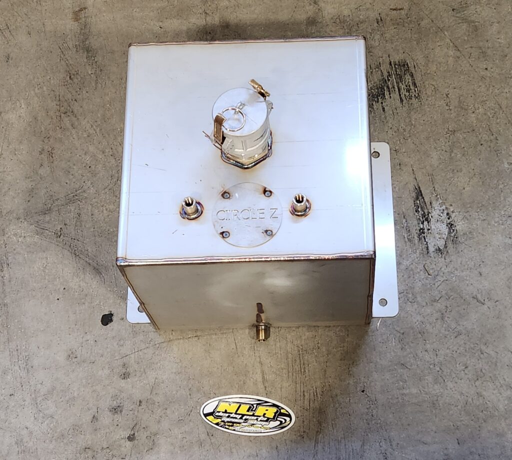 10 gallon stainless steel fuel cell – NLR Derby Parts