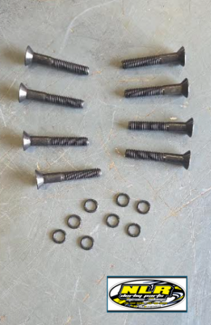 STEEL BELL BOLT KITS