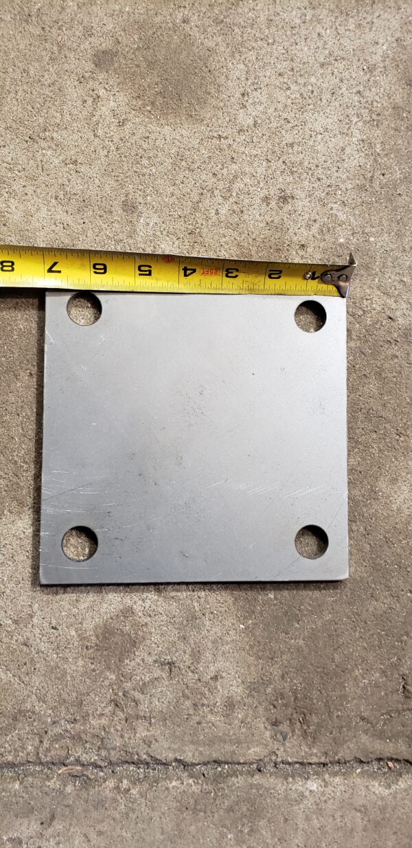 7x7 bolt in cage brackets