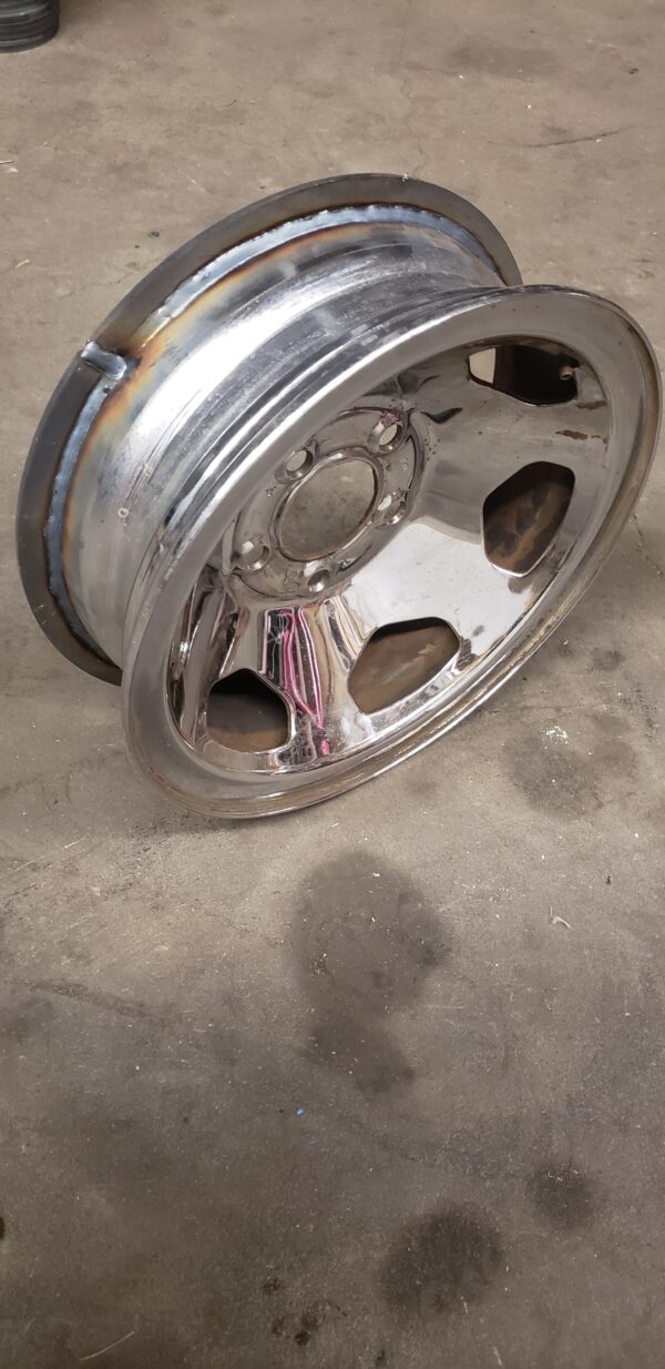 narrowed ss chevy wheels