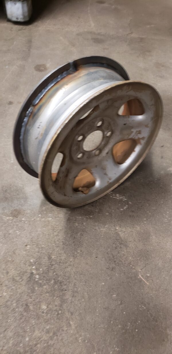 narrowed jeep wheels