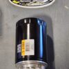 Single Remote Oil Filter Bracket, Vertical Outlet, 13/16-16 Thread with filter - Image 3