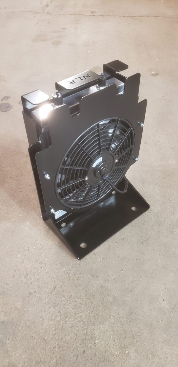 Aluminum transmisson cooler