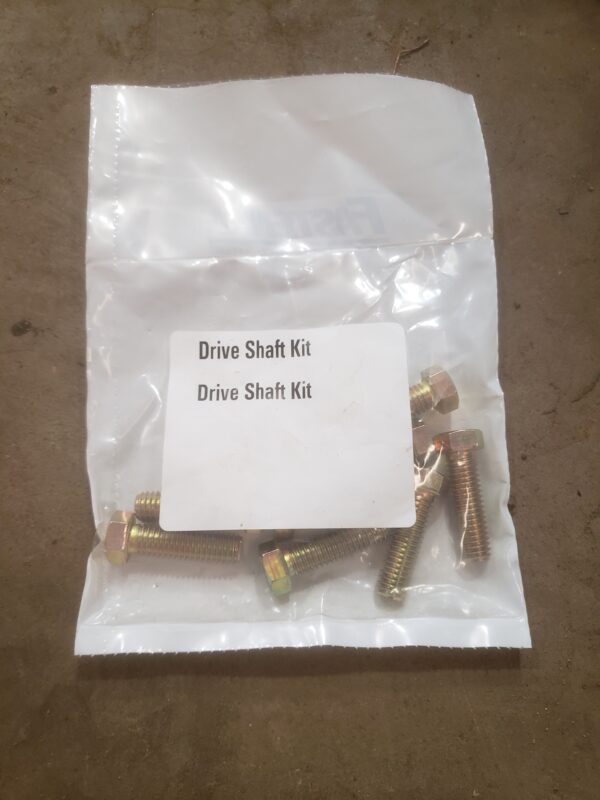 drive shaft bolt kit