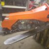 stock bell th400 transmisson brace - Image 2