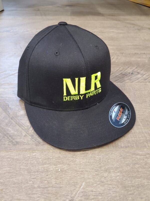 Nlr flex fit hat. Black/green