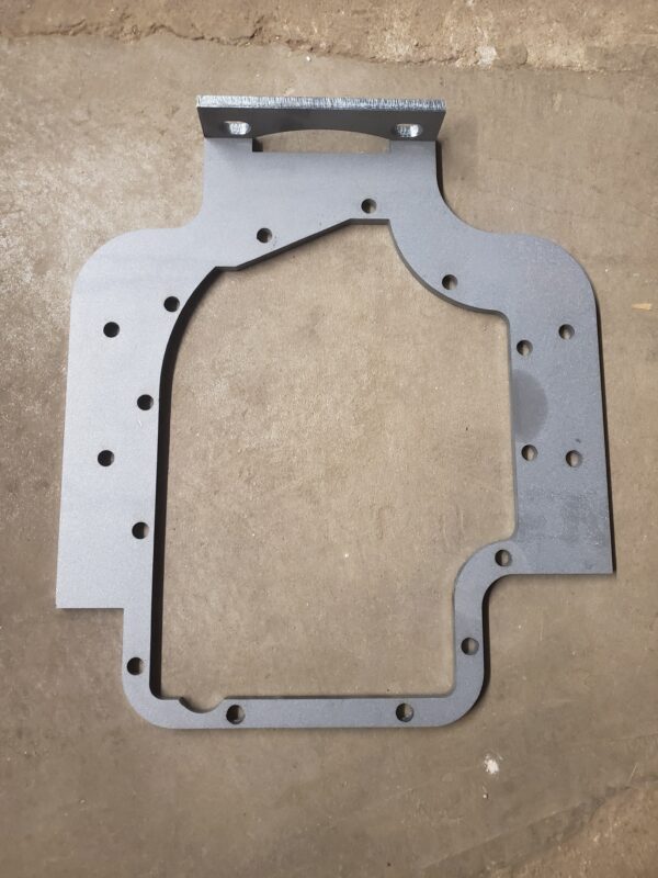 th400 3/8 midplate for stock bell brace