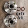 oem gm (74to76) rotor hub turned down complete kit