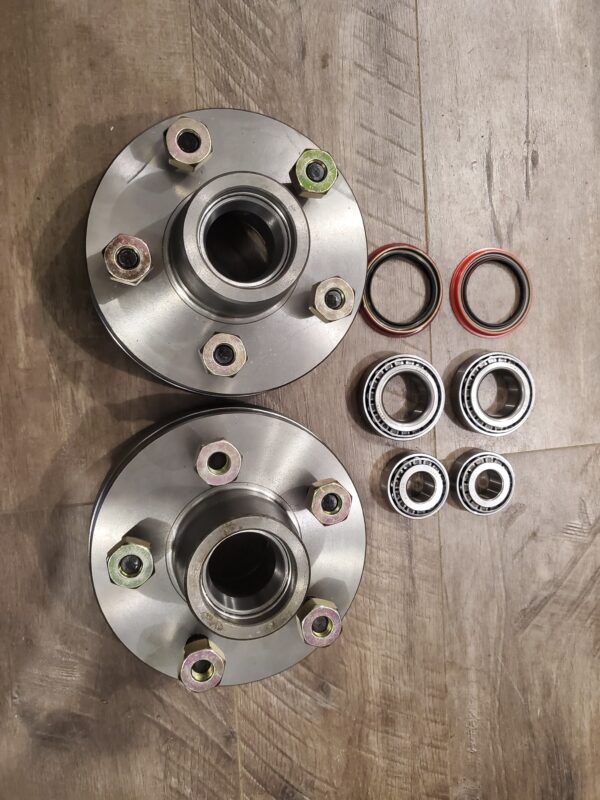 oem gm (74to76) rotor hub turned down complete kit