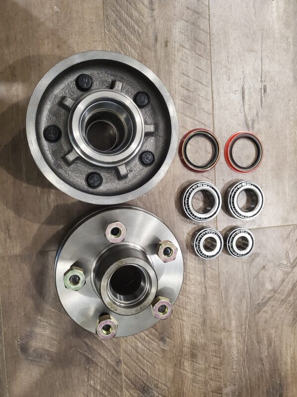 oem gm (74to76) rotor hub turned down complete kit - Image 2