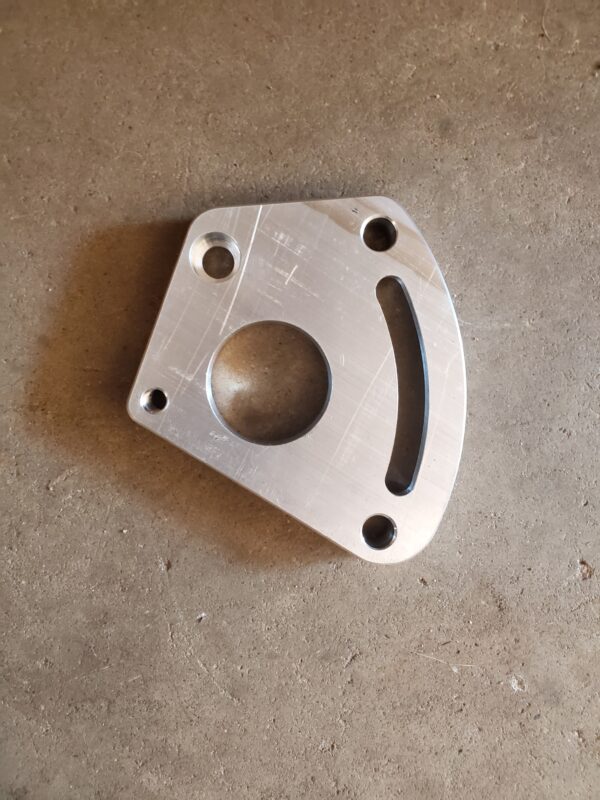 head mount bracket for aftermarket powersteering