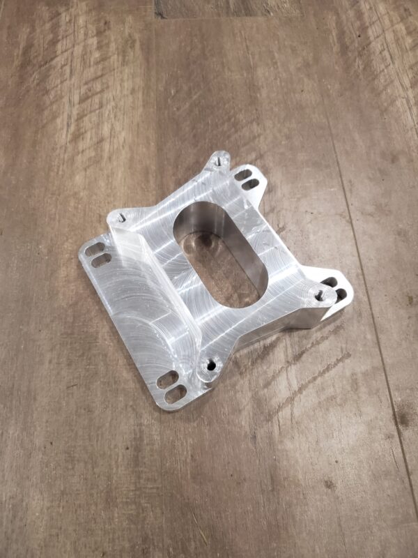 holley 7 degree carb spacer - Image 2