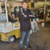 Black Fire Safety suit/coat