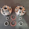 4 1/2 X 5, vic billet hubs (stock bearings) kit