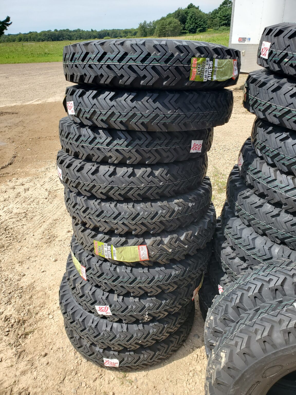 22 inch snow tires