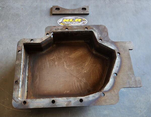 th400 fabricated pan A36
