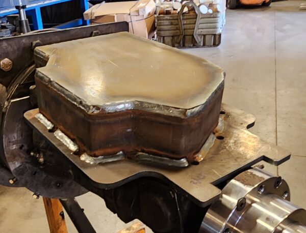 th400 fabricated pan A36 - Image 3