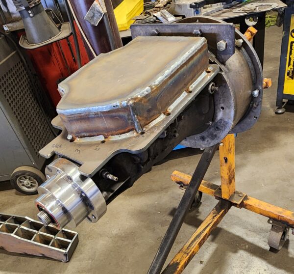 th400 fabricated pan A36 - Image 2