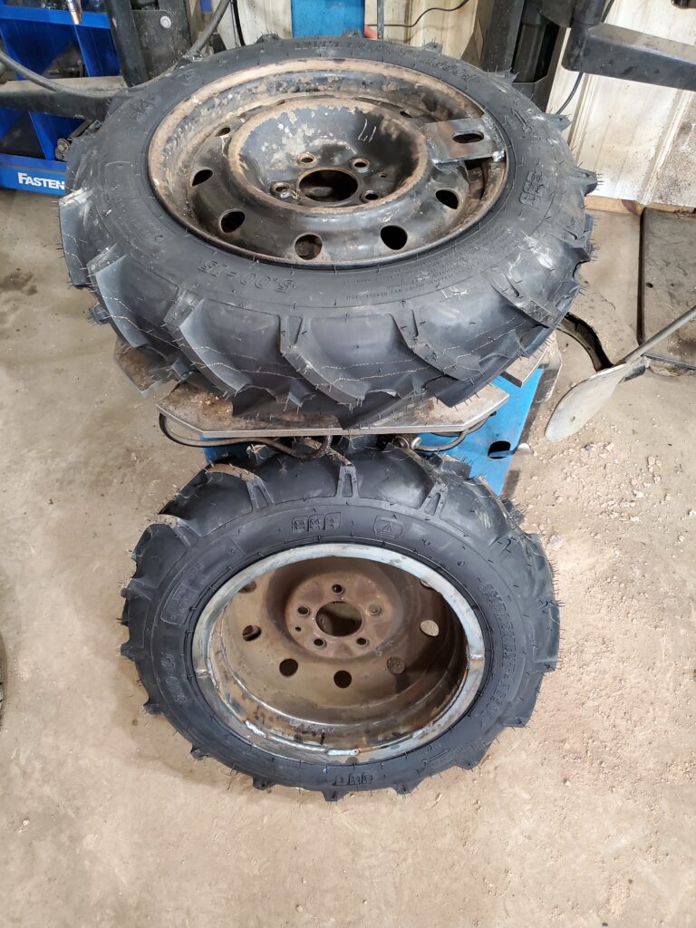 caravan wheels with 500 v tread - NLR Derby Parts