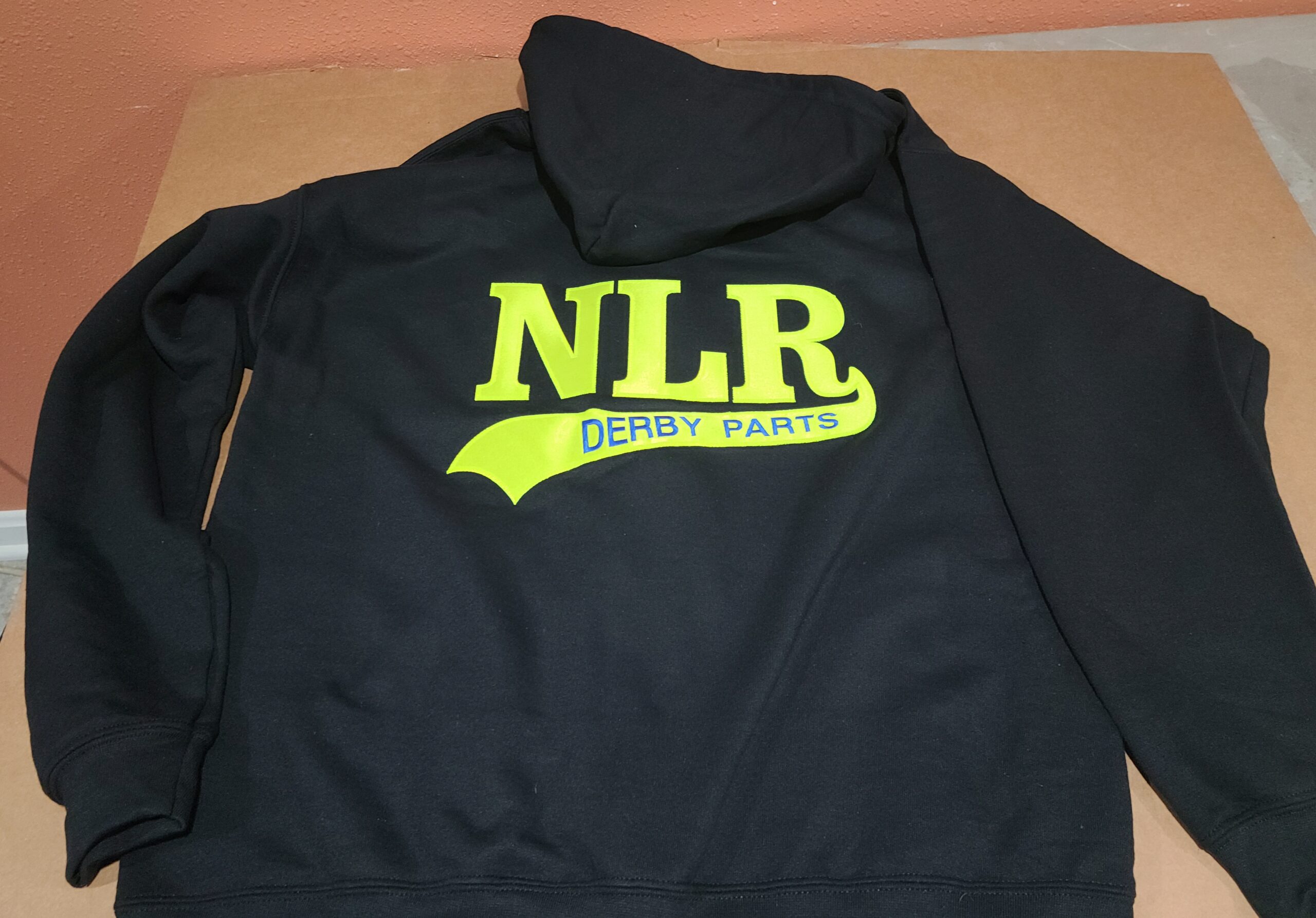 Full Zip up NLR Logo Sweat shirt – NLR Derby Parts