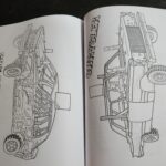 Demolition Derby Car Coloring Book – NLR Derby Parts