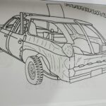Demolition Derby Car Coloring Book – NLR Derby Parts