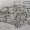 "New NLR" Demolition Derby Car Coloring Book - Image 2