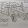 "New NLR" Demolition Derby Car Coloring Book - Image 4