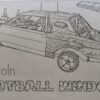 "New NLR" Demolition Derby Car Coloring Book - Image 5