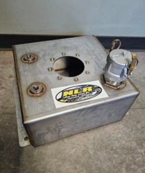 NEWER CAMRY 5 GALLON STAINLESS STEEL FUEL CELL TANK- ROUND