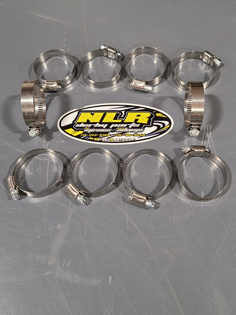 Lot Of 10 – Size 28 Hose Clamps – Aftermarket Products 10-PCS