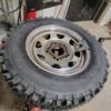 14 inch nissans small muilt with recaps (2)