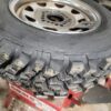 14 inch nissans small muilt with recaps (2) - Image 2