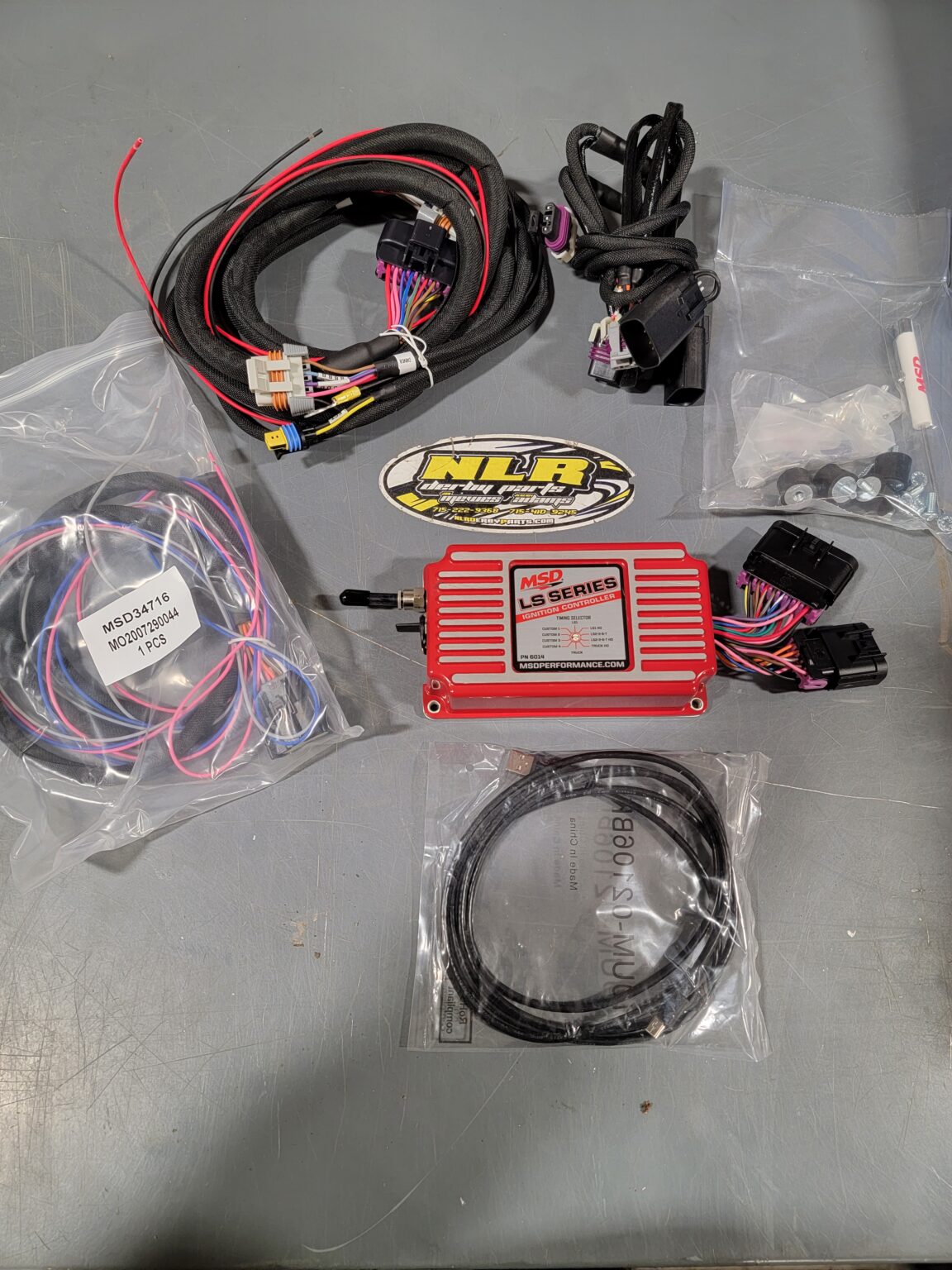 MSD 6014 LS IGNITION CONTROL NLR Derby Parts