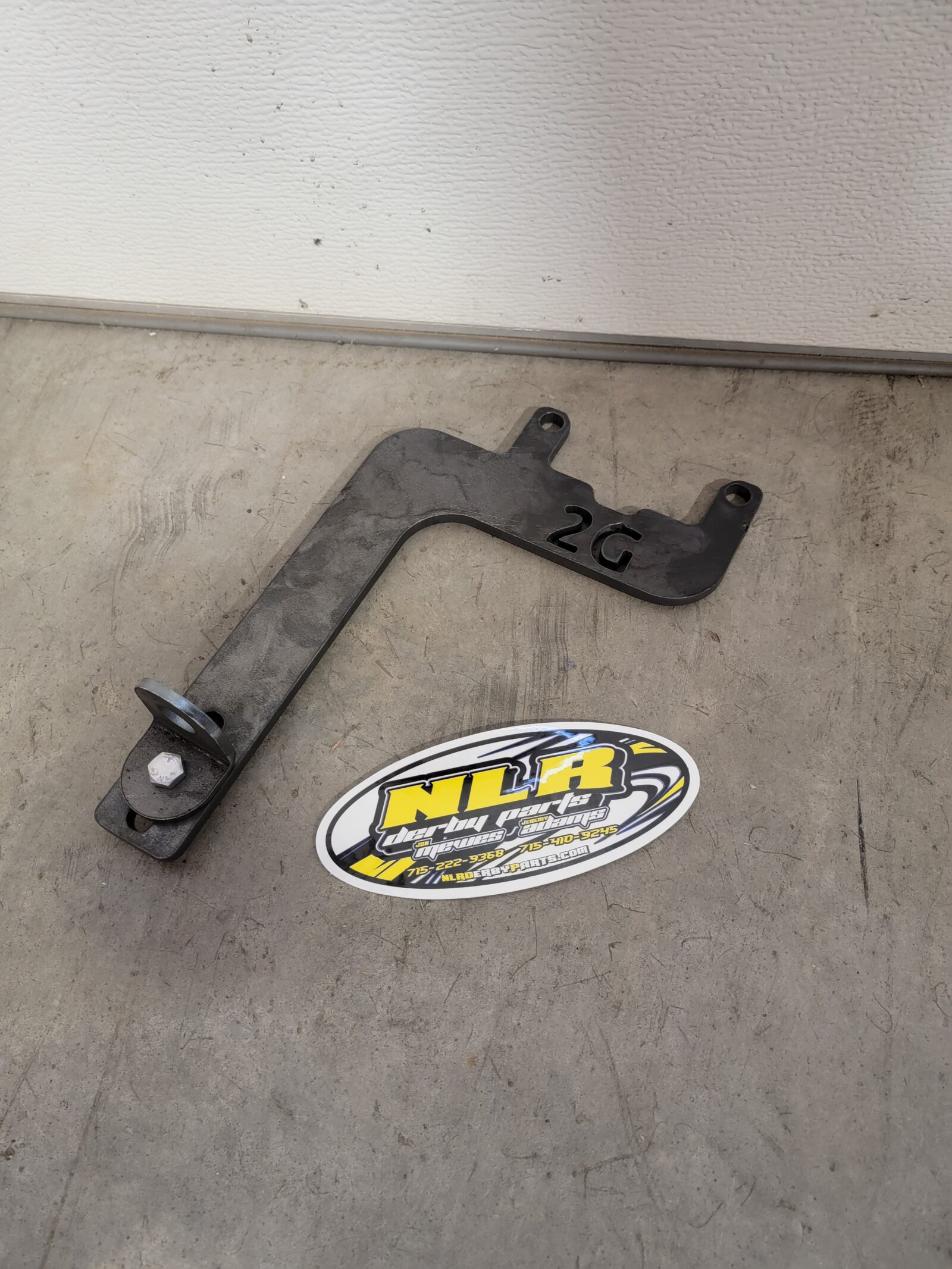 Carb brackets for aftermarket gas pedal – NLR Derby Parts