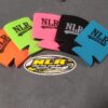 NLR Derby Parts logo variety pack of 5 can koozies