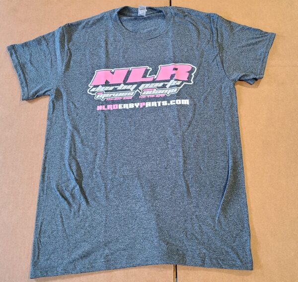 "PINK" NLR LOGO T SHIRT