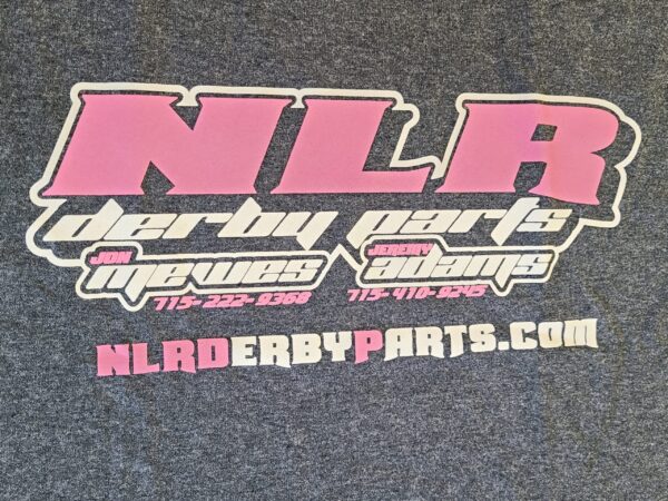 "PINK" NLR LOGO T SHIRT - Image 2