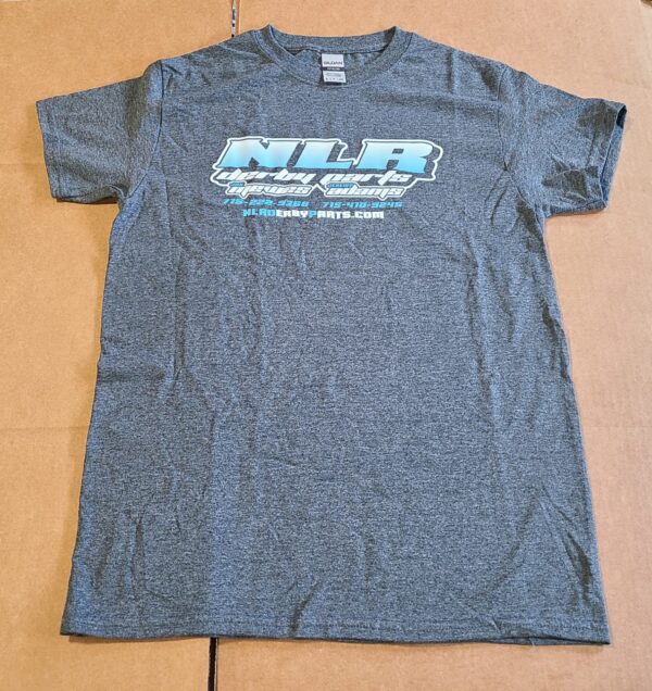 "FADED BLUE" NLR LOGO T SHIRT