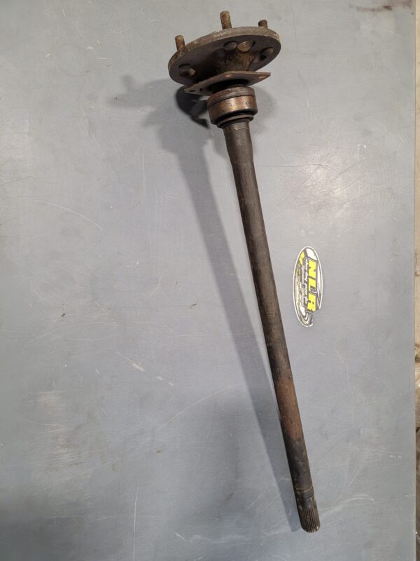 stock 12 bolt bia 31 spline axle