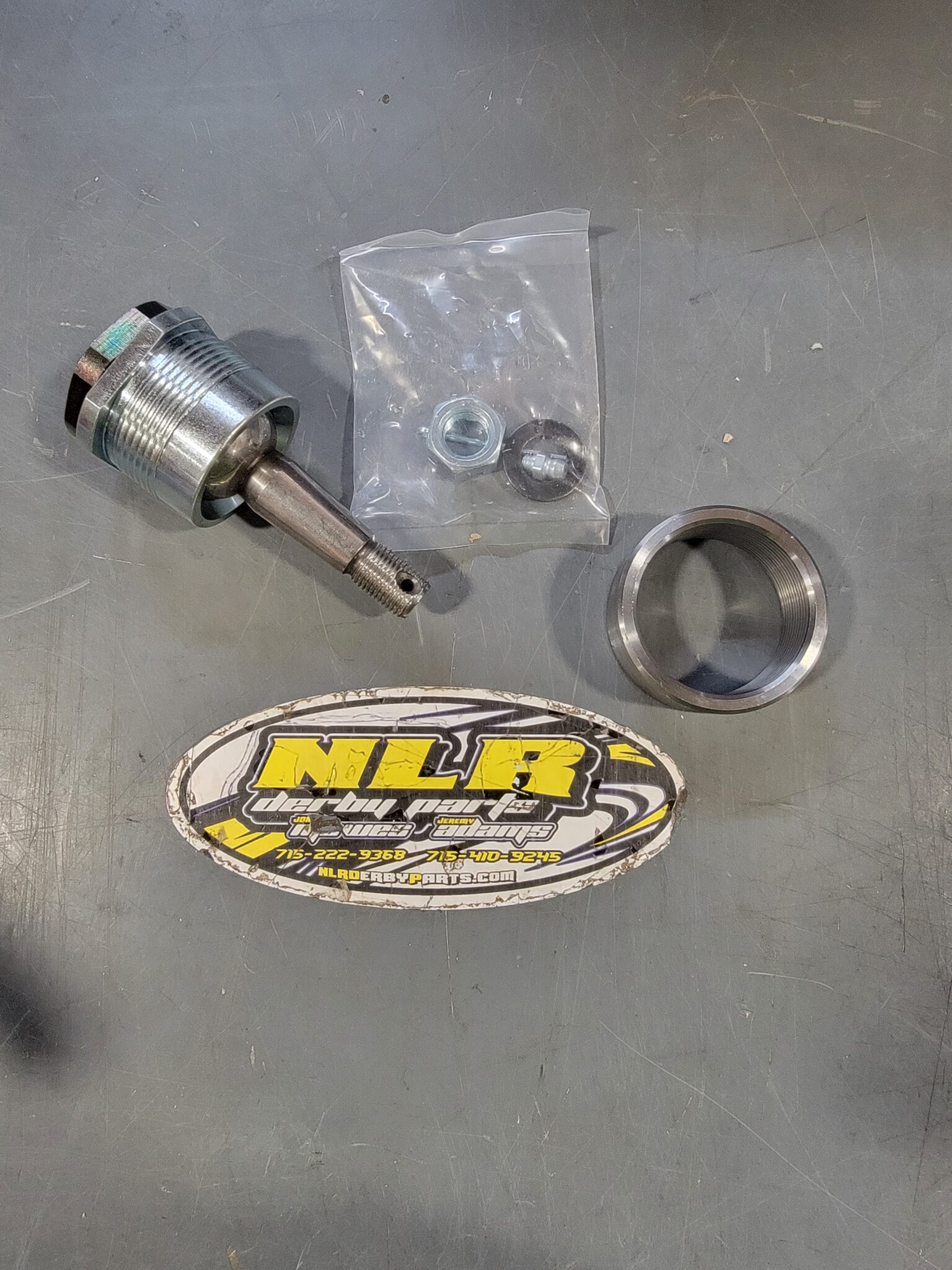 SPEEDWAY K727 rebuildable lower ball joint with ring - NLR Derby Parts