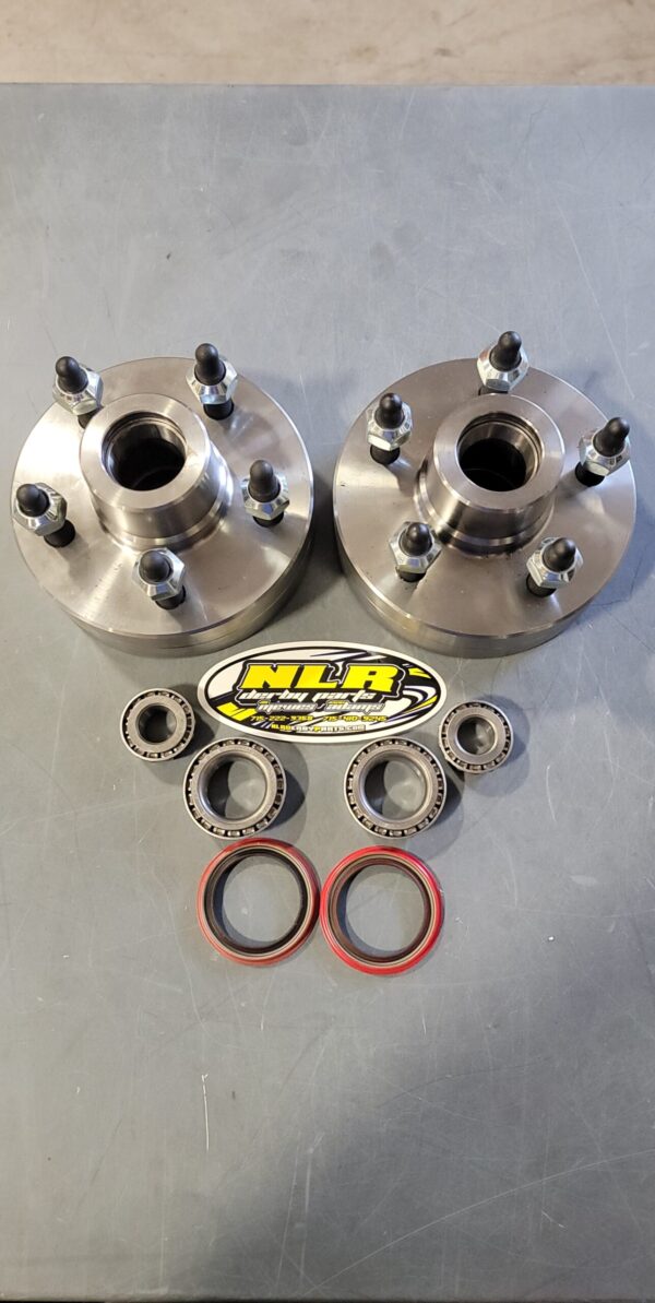 5 X 5 , vic billet hubs (stock bearings) kit