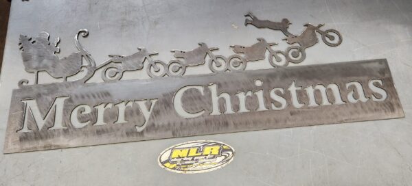 Christmas dirt track