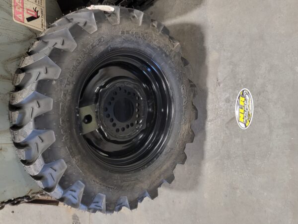 factory 14 inch wheels with small muilt centers and tires