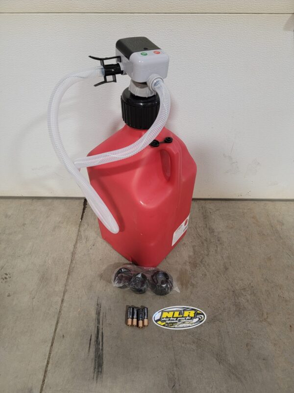 BATTERY OPERATED FUEL PUMP/JUG COMBO