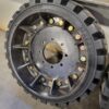 22 x 9 x 6 with bolt in centers