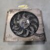 SINGLE 12 INCH FAN AND SHROUD COMBO FOR W BODY RADIATOR